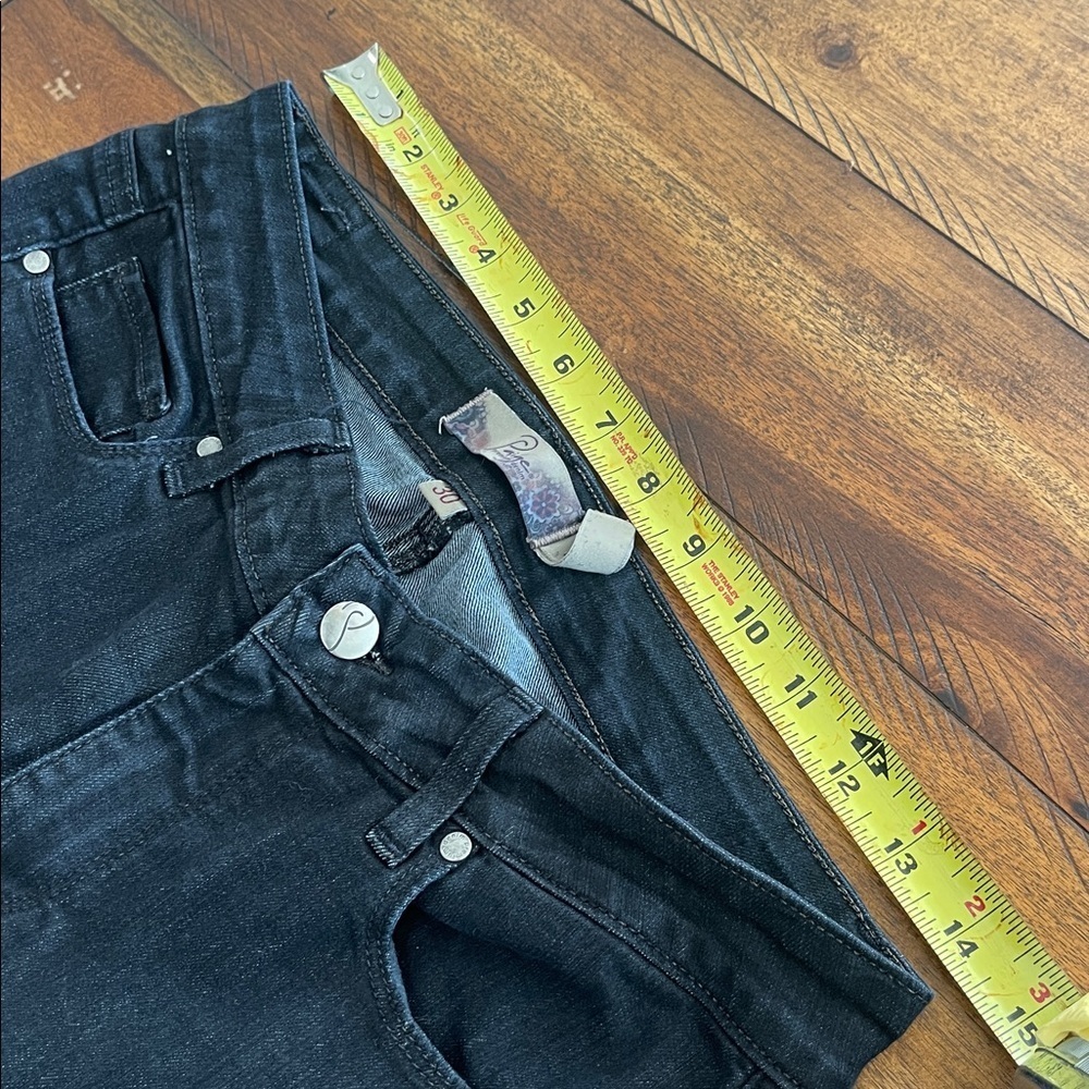 Paige verdugo jegging jeans black size 30 - Picture 8 of 11